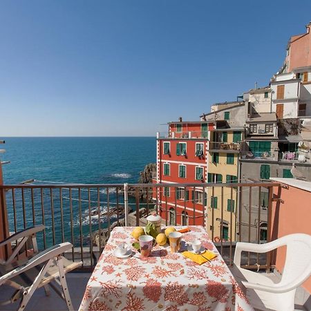 La Marina Daire Riomaggiore Dış mekan fotoğraf